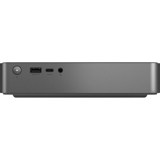 Lenovo IdeaCentre Mini 01IRH10R Windows - Intel® Core™ 5, 512GB SSD - Grey - Front shot