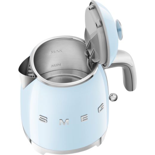 Smeg 50's Retro KLF05PBUK Kettle - Pastel Blue