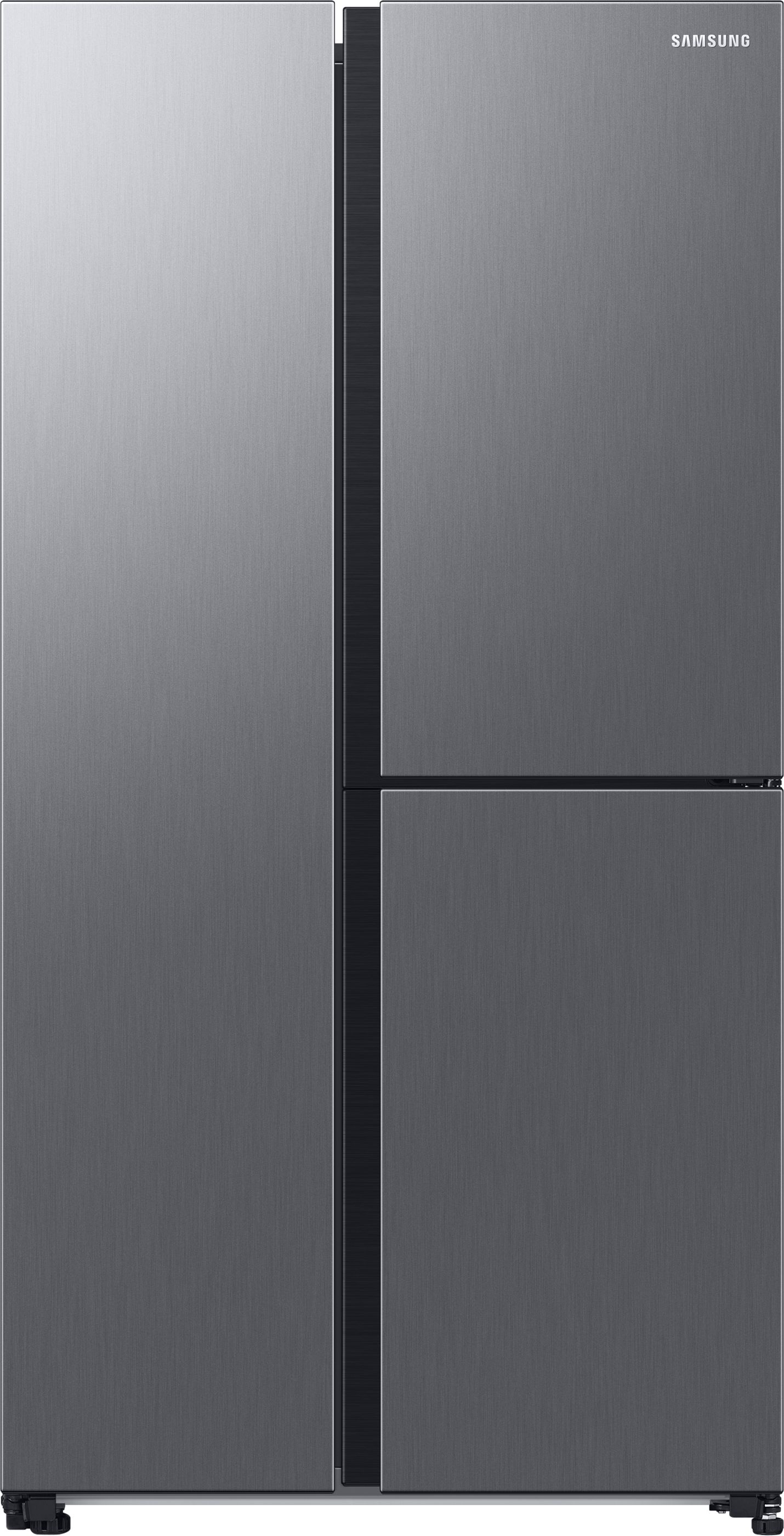 Samsung Series 9 Beverage Center RH69CG895DS9EU Wifi Connected Total No Frost American Fridge Freezer - Inox - D Rated, Stainless Steel