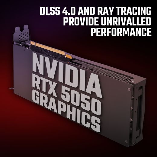 Acer Nitro N20-101 Gaming - Intel® Core™ 5, 512GB SSD - Black - Annotation - Nvidia RTX 5050