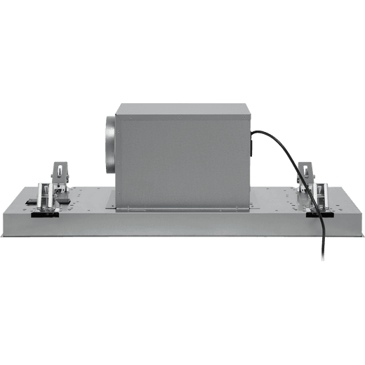 NEFF N50 90 cm Ceiling Cooker Hood - Stainless Steel - Side Shot