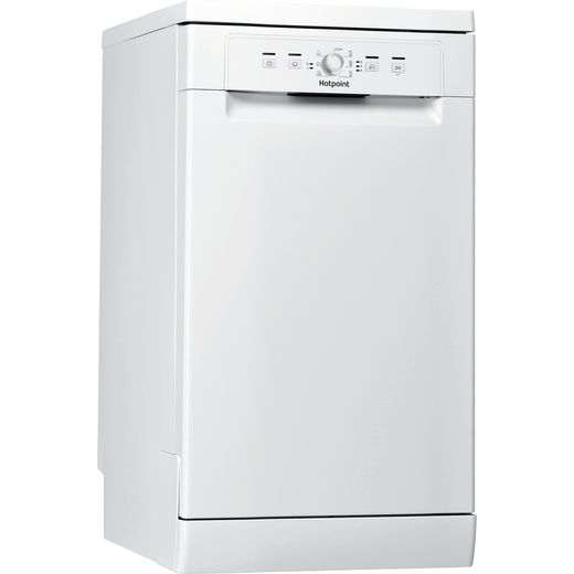 Hotpoint HSFE1B19UKN Slimline Dishwasher - White - F Rated