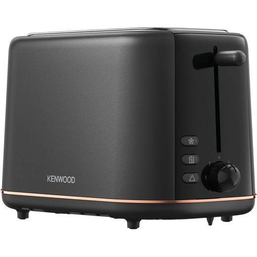 Kenwood Abbey Lux TCP05.A0DG 2 Slice Toaster - Black