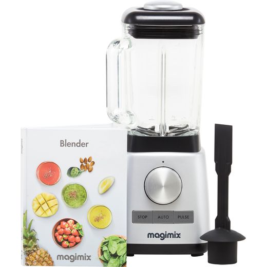 Magimix Le Blender 11619 with 4 Accessories - Satin Steel