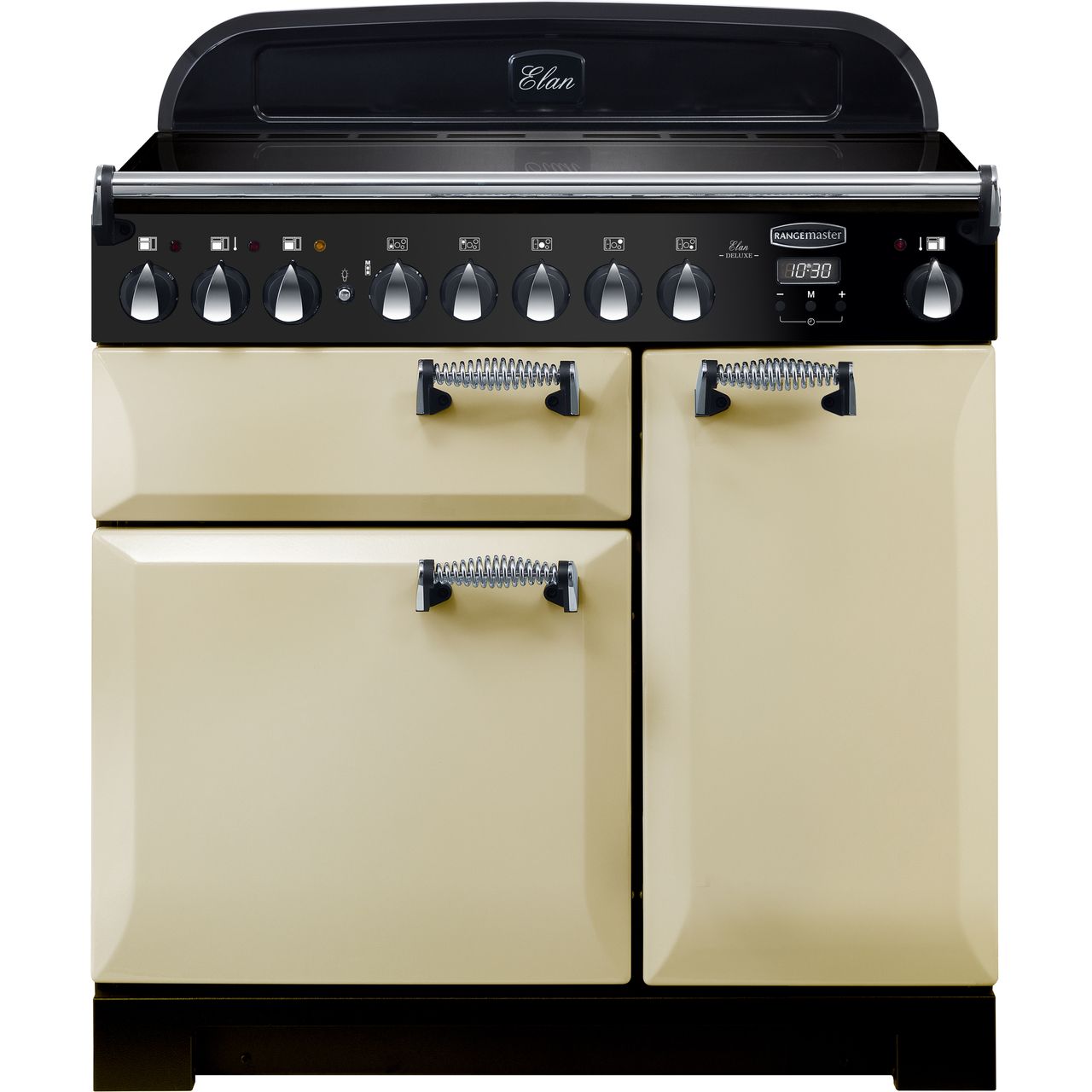 Rangemaster Elan Deluxe ELA90EICR 90cm Electric Range Cooker with Induction Hob Review