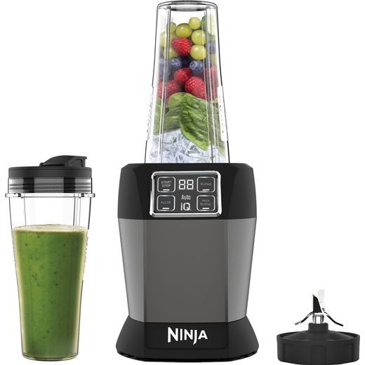 Ninja BN495UK with 2 Accessories - Black / Silver
