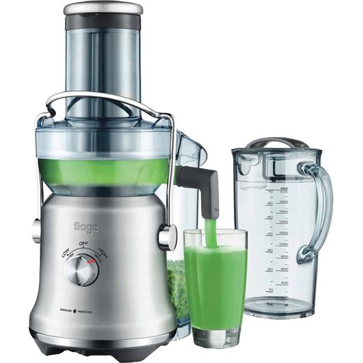 Sage Nutri Juicer® Cold Plus SJE530BSS Juicer - Brushed Stainless Steel