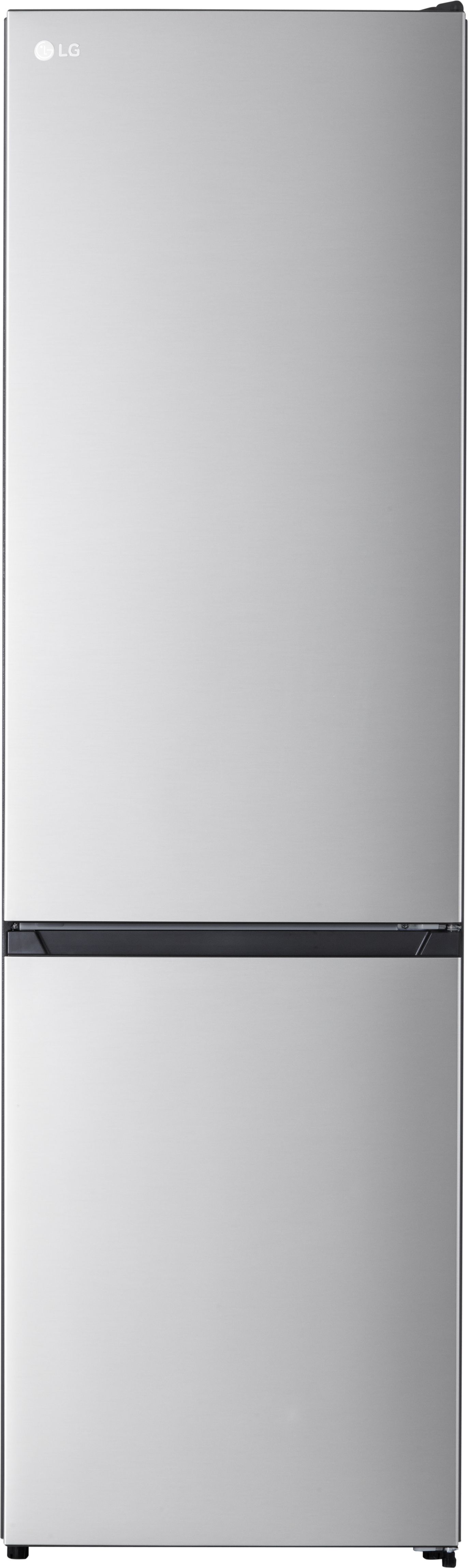 LG GBM22HSADH 70/30 No Frost Fridge Freezer - Silver - D Rated, Silver