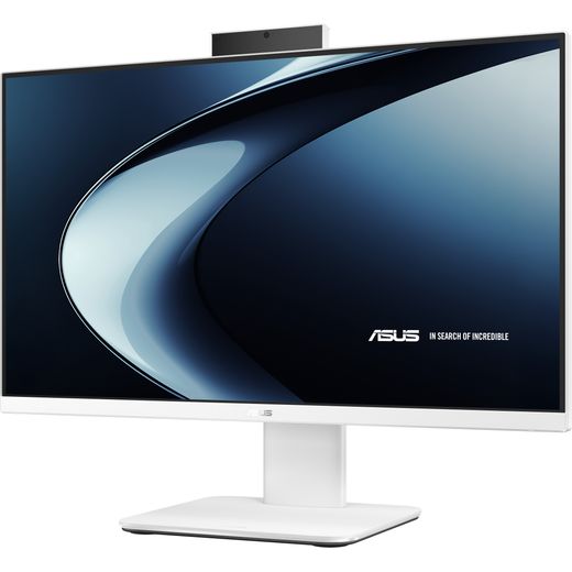 ASUS V400 AiO V440VAK-BPC167W 23.8" - 512GB SSD 2025 - White - left perpsective shot