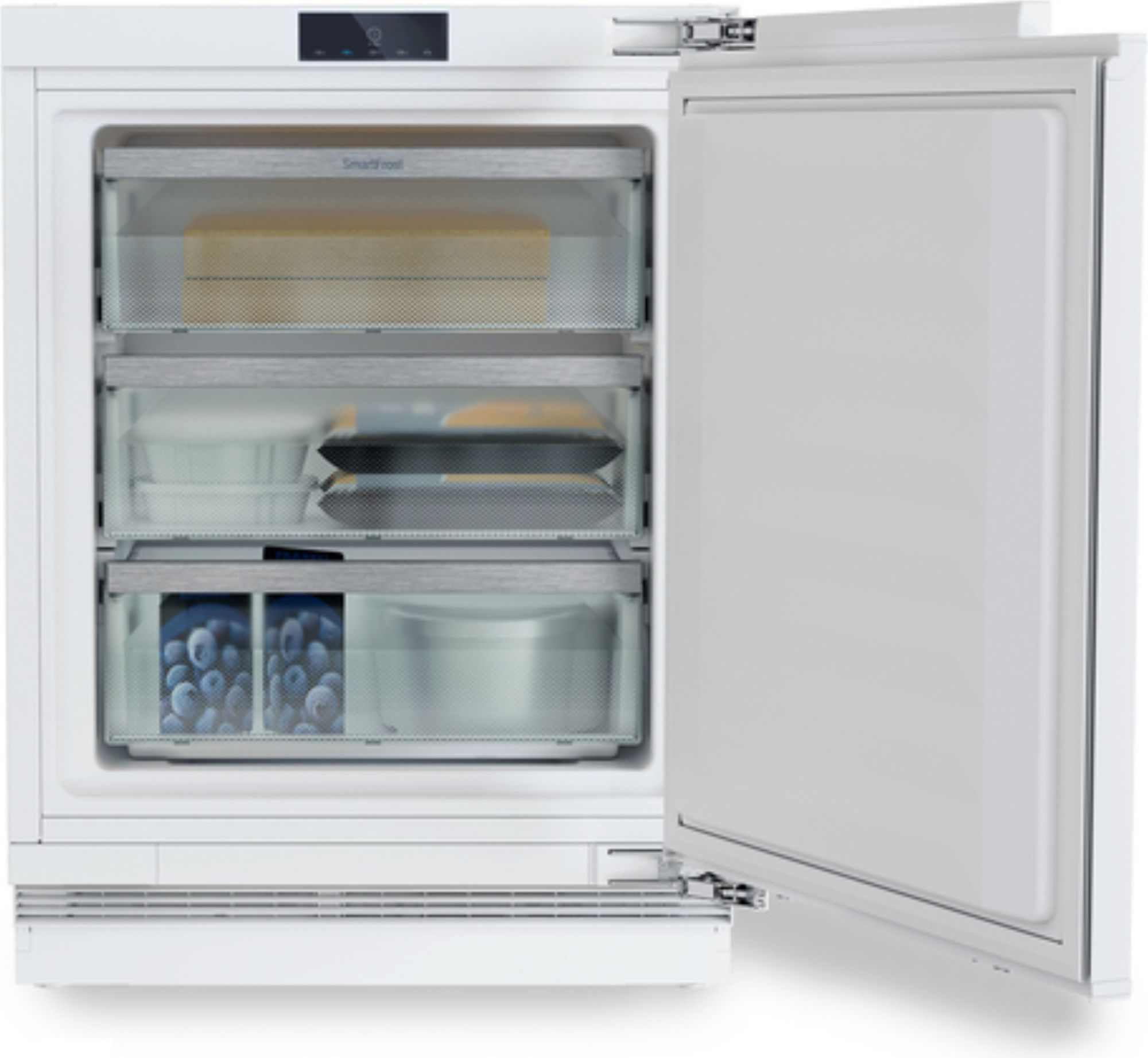 Image of Liebherr Pure SUFd3603 Integrated Under Counter Freezer with Fixed Door Hinge Kit - D Rated, White