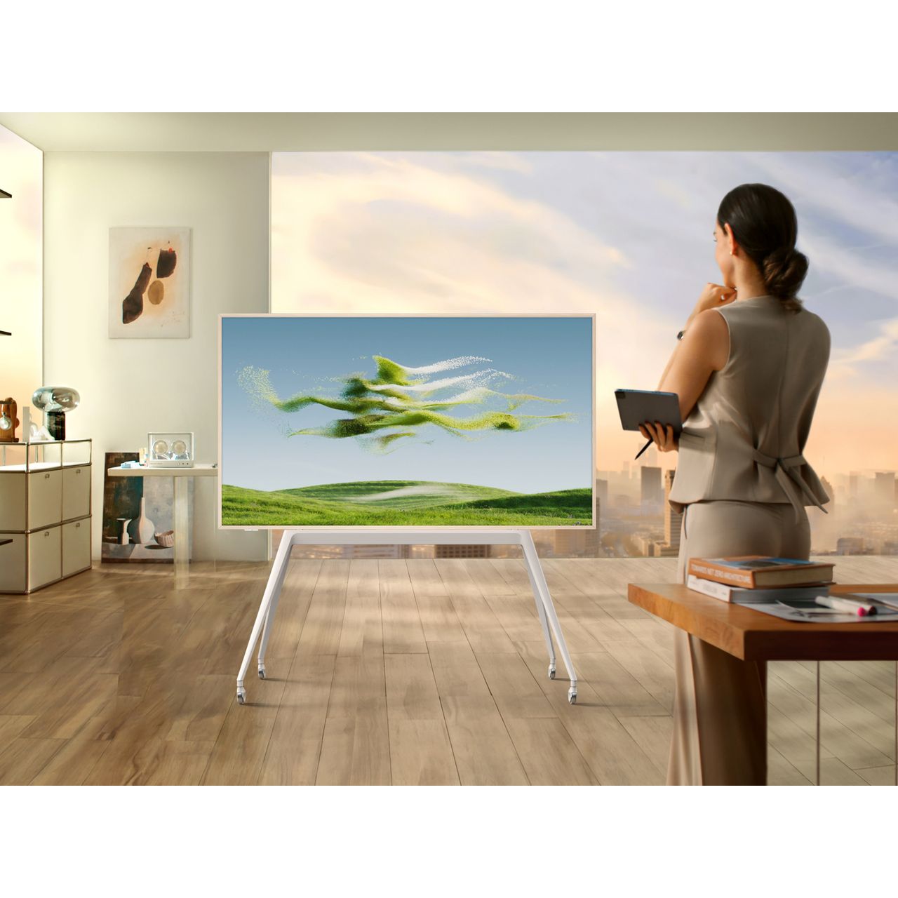 TCL 65-inch 4K Ultra HD QLED Smart Google TV | A300W | ao.com