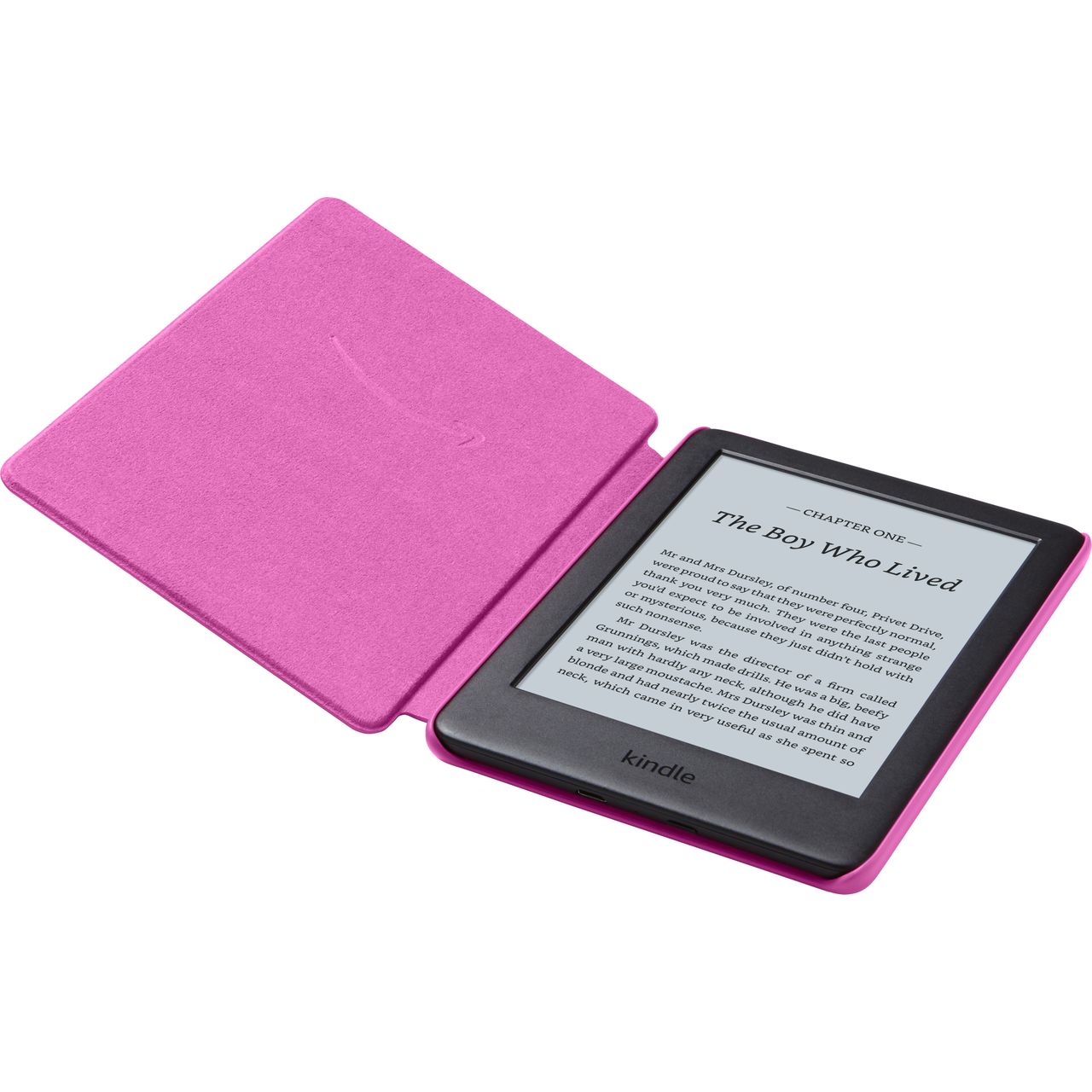 Pink Cover All-new Kindle Kids Edition Includes access to thousands of books 