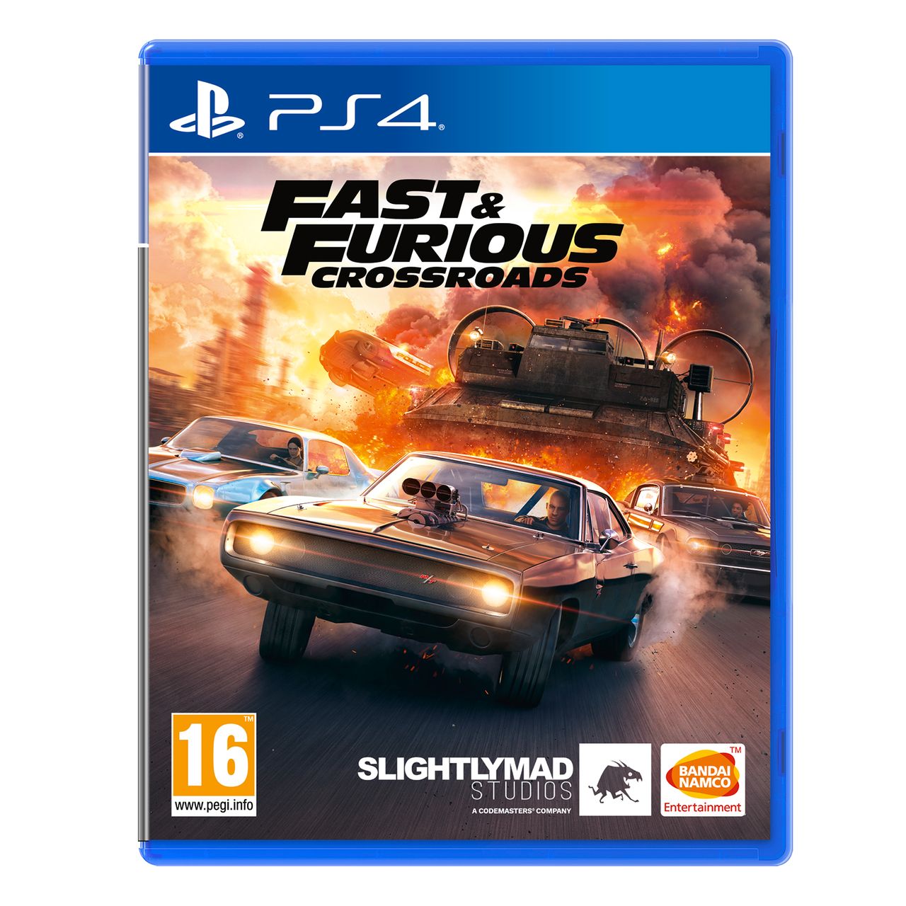 Fast and Furious: Crossroads for Sony PlayStation Review