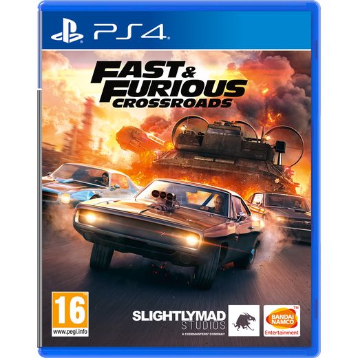 Fast and Furious: Crossroads for Sony PlayStation