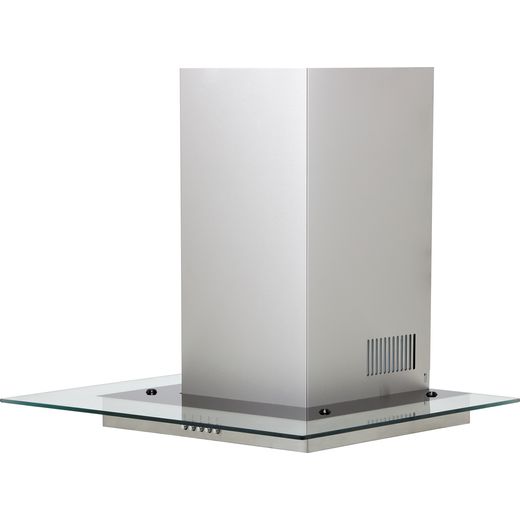 CDA ECN62SS 60 cm Chimney Cooker Hood - Stainless Steel - D Rated