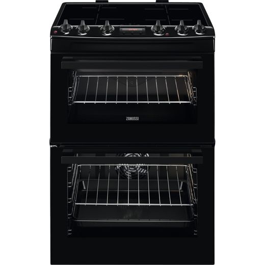 Zanussi ZCI66280BA Electric Cooker - Black - Needs 10700KW Electrical Connection