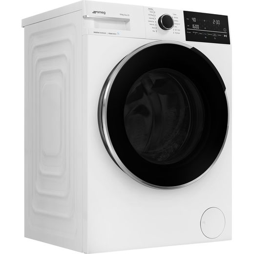 Smeg / 6Kg Washer Dryer - White - Right perspective shot