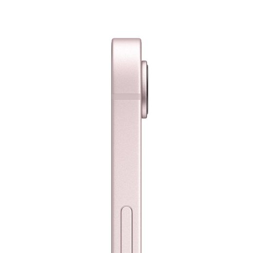 Apple iPhone 17e 256GB in Soft Pink - Side shot