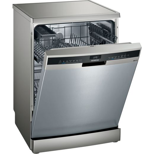 Siemens IQ-300 SN23HI60AG Wifi Connected Standard Dishwasher - Stainless Steel - D Rated