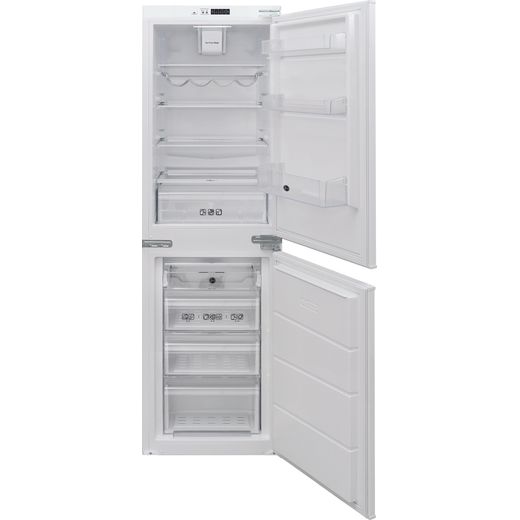 Hoover BHBF172UKT/N Integrated 50/50 Fridge Freezer with Sliding Door Fixing Kit - White - A+ Rated