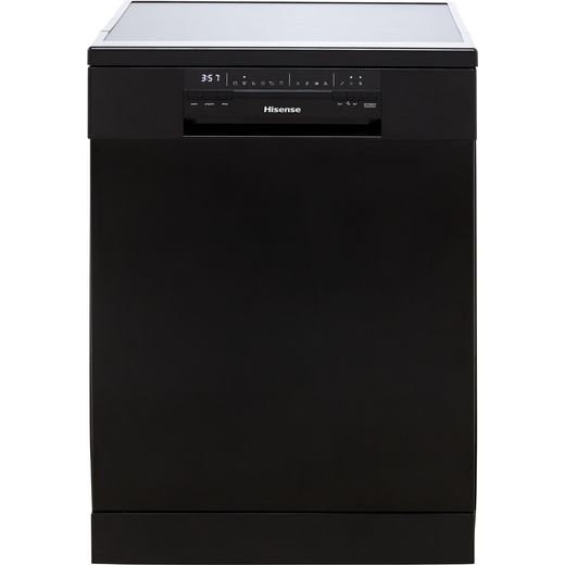 Hisense HS60240BUK Standard Dishwasher - Black