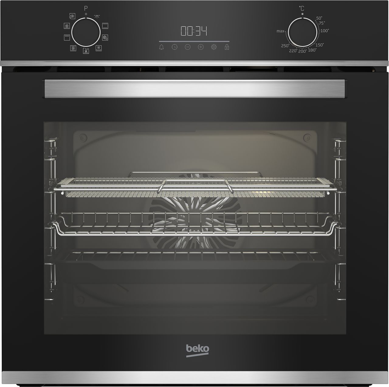 Beko Beko BBVM12400XPS 72 L 2700 W A+ Stainless steel