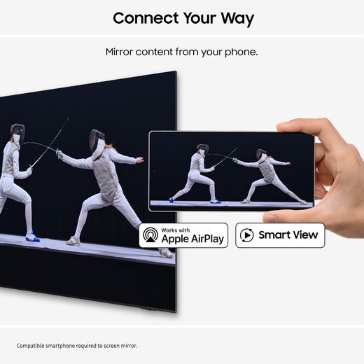 Samsung H5000F 32" HD Smart TV [2025] - Annotation - Connect your way