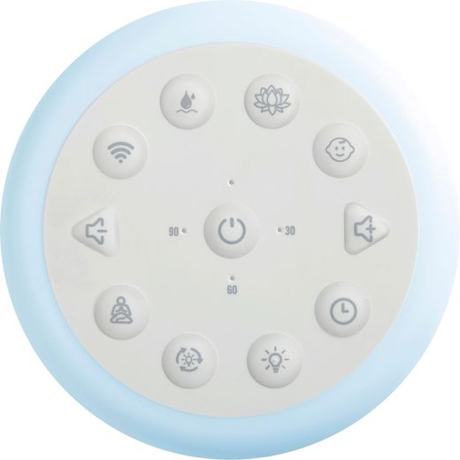 Homedics SS-2700WH Sound Therapy - Top view shot