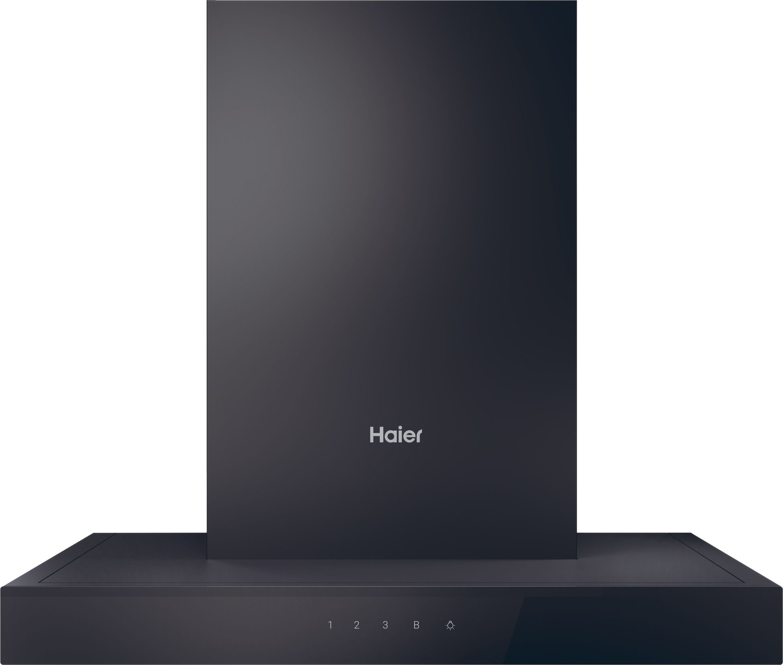 Haier HATS6CBS4B Chimney Cooker Hood - 600mm Width - Black - 779 m³/h Extraction
