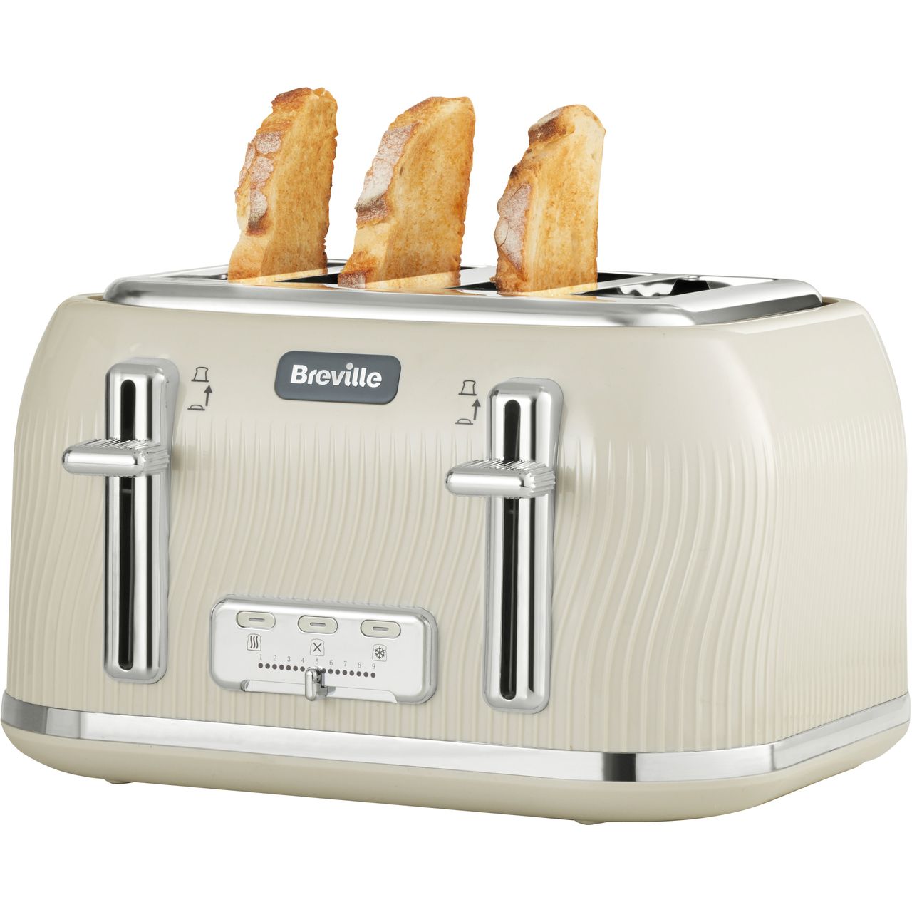 Breville Flow Collection VTT891 4 Slice Toaster Review
