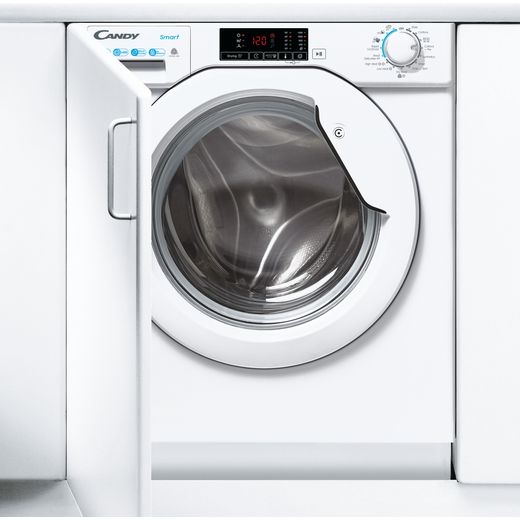 Candy CBD495D1WE/1 Integrated 9Kg / 5Kg Washer Dryer with 1400 rpm - White - E Rated