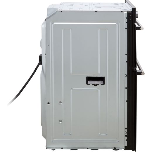 Hisense Built In Electric Double Oven - Black - Side shot
