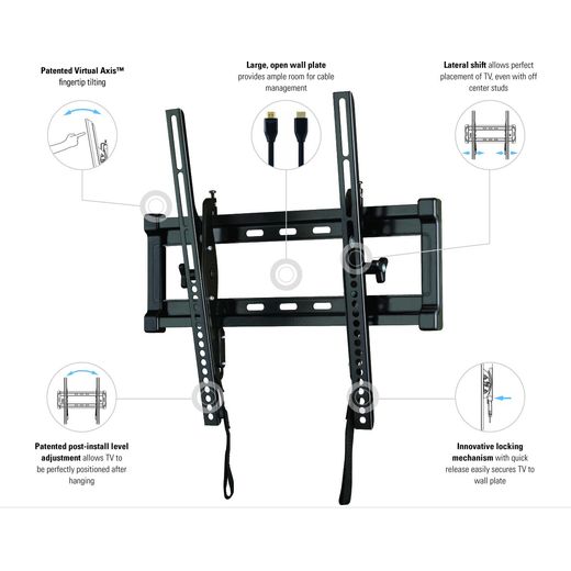 F35C-B2 | Sanus TV mount | ao.com