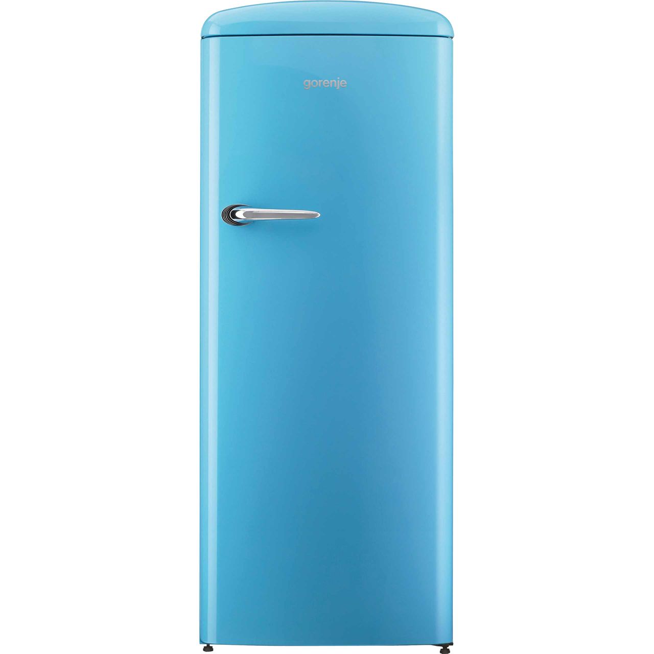 Gorenje Retro Collection ORB153BL Fridge with Ice Box Review