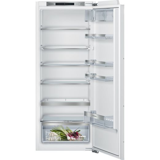 Siemens IQ-500 KI51RADF0 Integrated Upright Fridge - Fixed Door Fixing Kit - White - F Rated