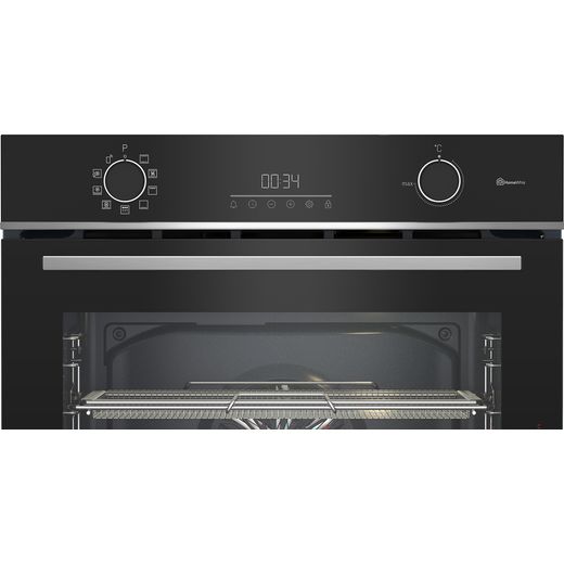 Beko BBIMA13501WXP Built In Electric Single Oven - Stainless Steel - Control panel
