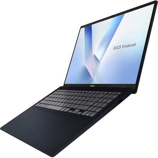 ASUS VivoBook 16 16" Laptop -, 1TB SSD, 16 GB RAM - Blue - Left perpsective shot