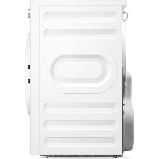 Comfee CDN13H81/W-UK Wifi Connected 8Kg Heat Pump Tumble Dryer - White - side shot