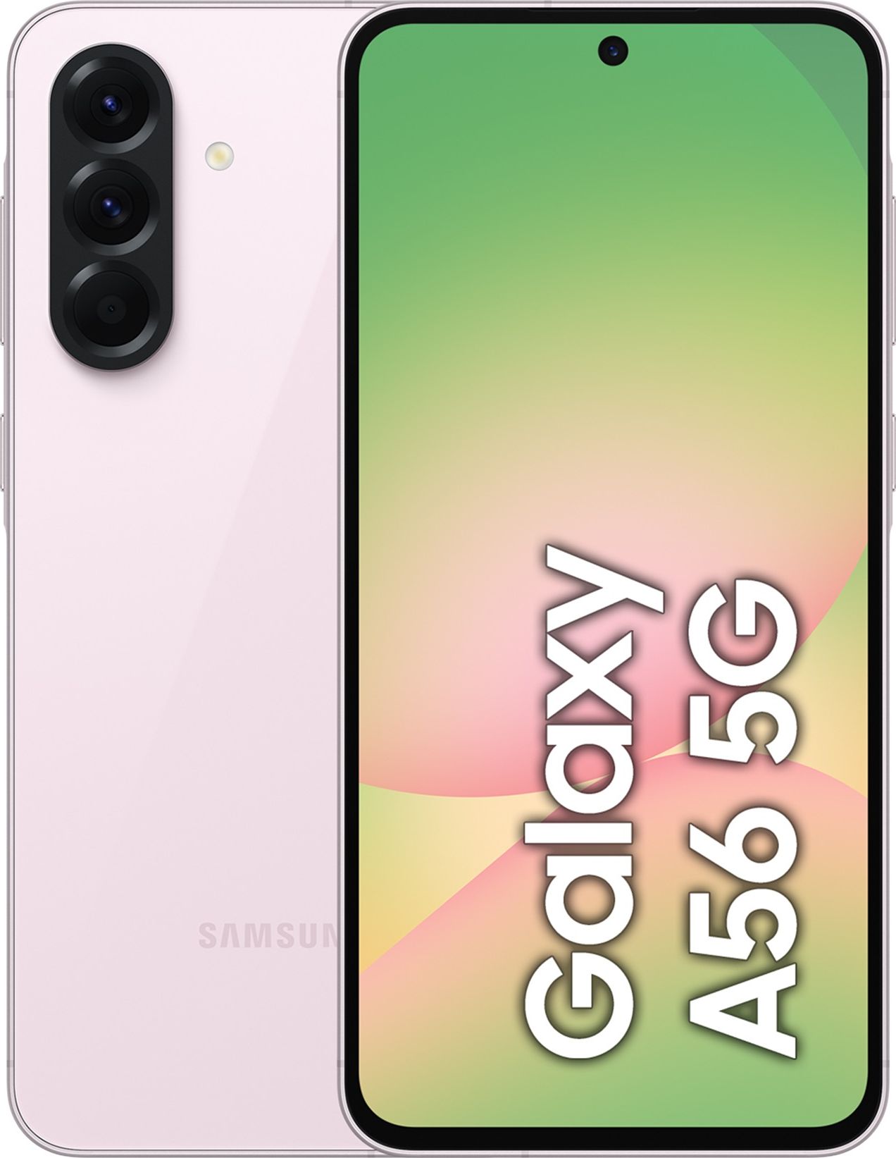 Samsung Galaxy A56 5G 128GB Smartphone in Awesome Pink, Pink