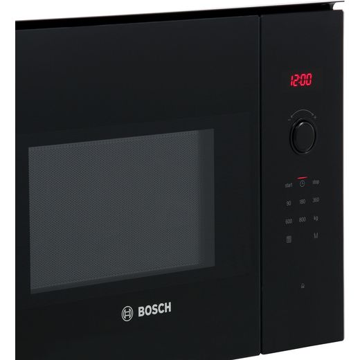 Bosch Serie 4 BFL523MB0B Built In Microwave - Black