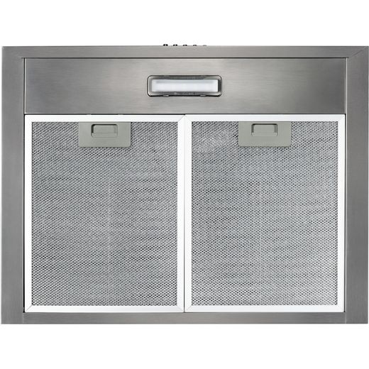 Russell Hobbs RHTCH600B1SS 60cm Chimney Cooker Hood - Stainless Steel - Bottom shot