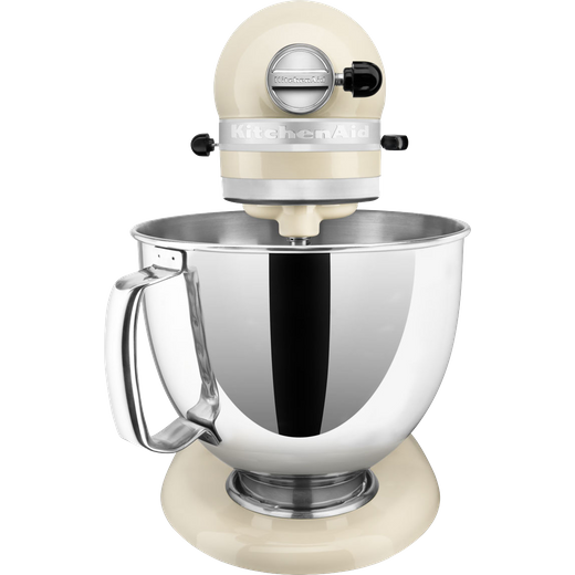 KitchenAid Artisan Stand Mixer with 4.8 Litre Bowl - Almond Cream
