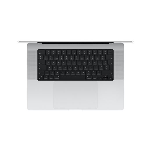 Apple MacBook Pro, - Silver - keyboard view