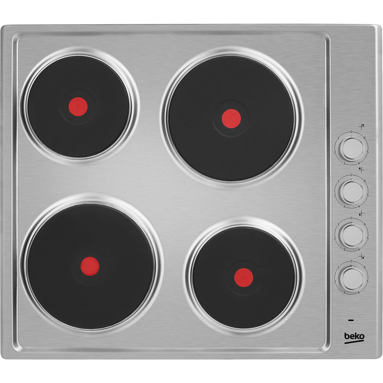 Beko HIZE64101X 58cm Solid Plate Hob Review