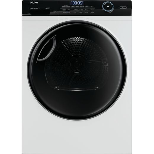Haier i-Pro Series 5 HD90-A2959 Heat Pump Tumble Dryer - White