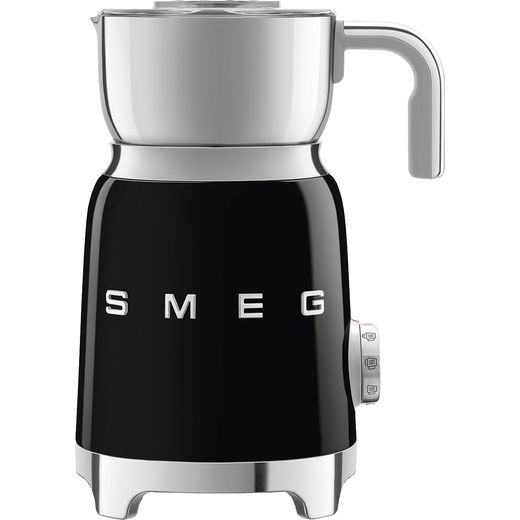 Smeg 50's Retro MFF01BLUK Milk Frother - Black