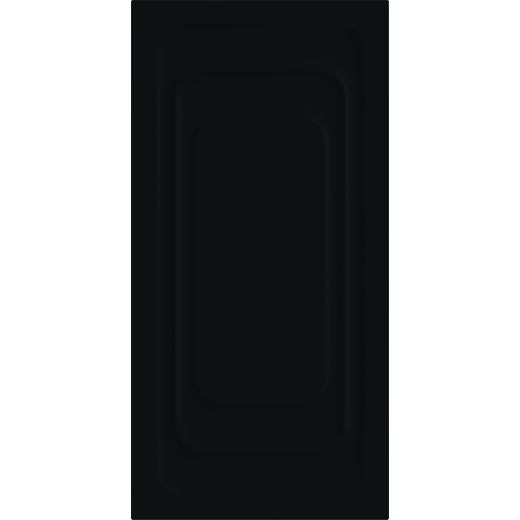 Hotpoint FabicCare C HSD 82M BB UK 8Kg Heat Pump Tumble Dryer - Black - Side shot
