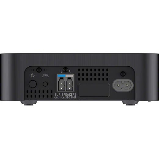 Sony HTS40R.CEK Bluetooth 5.1 Soundbar - Midnight Black - Rear connections