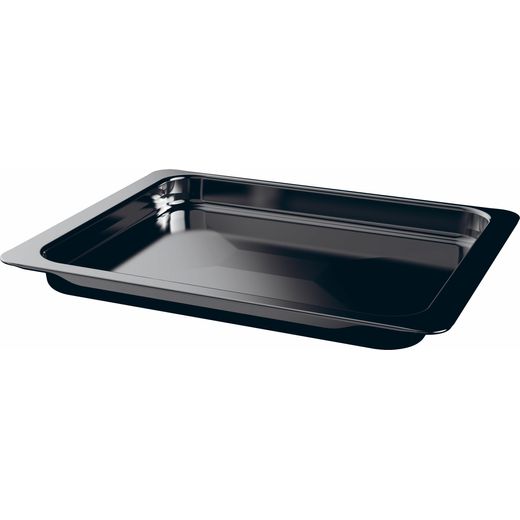 Haier ID Series 2 Built In Electric Single Oven - Black - Right tray perspective shot