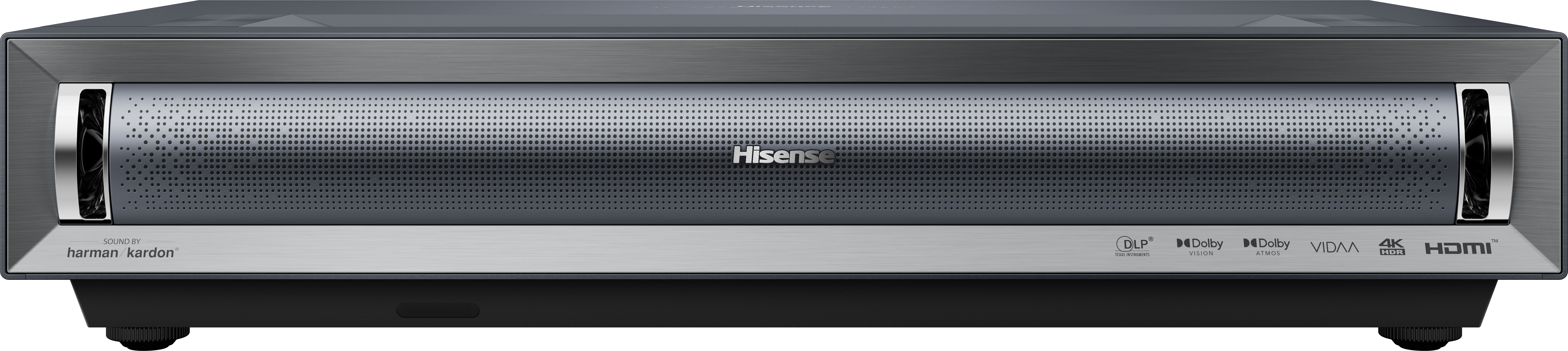 Image of Hisense PX3 4K Ultra HD 4K Ultra HD Laser Projector - Grey, Grey